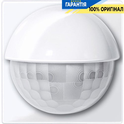 Датчик руху Argus 180гр з вимикачем Merten SM MTN568825 активний білий