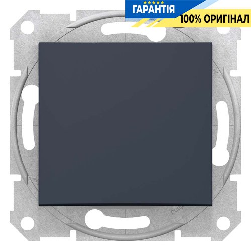 Перемикач 1-кл. (графіт) «Sedna» Schneider Electric SDN0400170