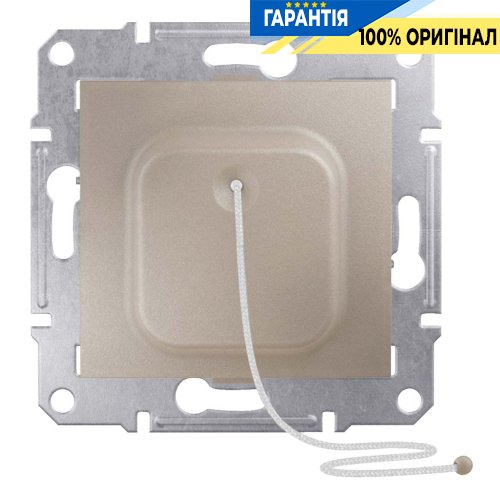 Кнопка со шнурком цвет титан «Sedna» Schneider Electric SDN1200168