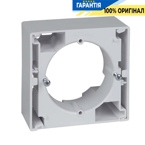 Коробка для зовнішнього монтажу (білий) Sedna Schneider Electric SDN6100121