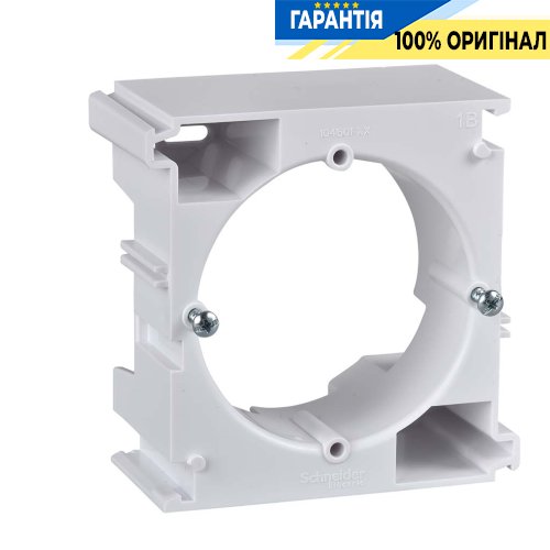 Коробка для зовнішнього монтажу (додаткова) (білий) Sedna Schneider Electric SDN6100221