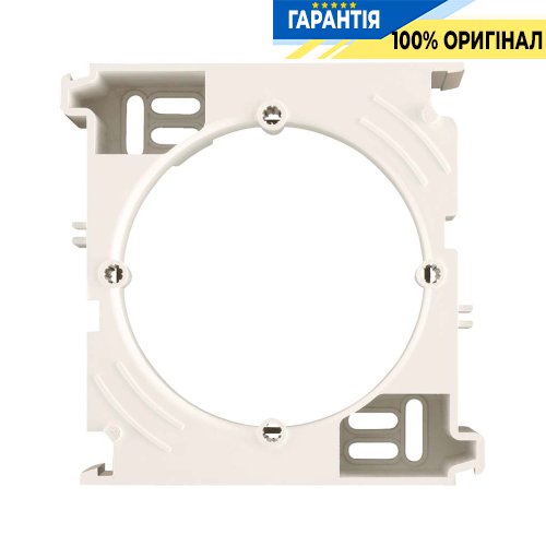 Коробка для зовнішнього монтажу (слонова кістка) Sedna Schneider Electric SDN6100223