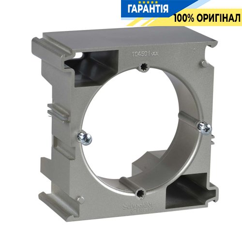 Коробка для наружного монтажа цвет титан «Sedna» Schneider Electric SDN6100268