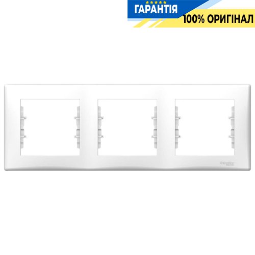 Рамка 3-я цвет белый Sedna Schneider Electric SDN5800521