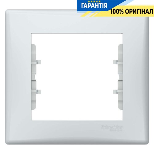 Рамка 1-я цвет серый «Sedna» Schneider Electric SDN5800133