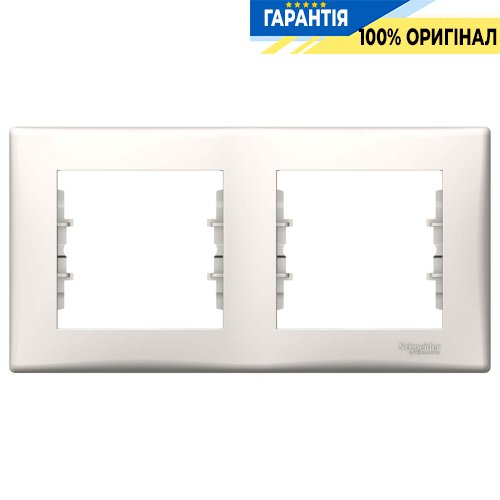 Рамка 2-я цвет слоновая кость Sedna Schneider Electric SDN5800323