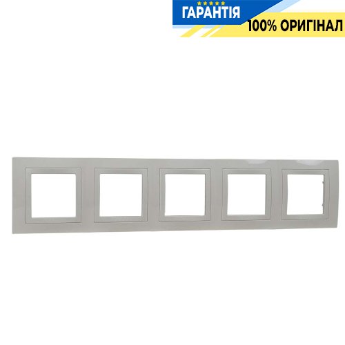 Рамка 5-я Schneider Electric MGU2.010.25 Unica «Basic», цвет слоновая кость