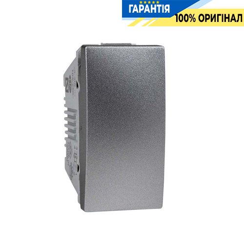 Выключатель перекрестный 1-кл. 1-м. Unica алюминий Schneider Electric MGU3.105.30