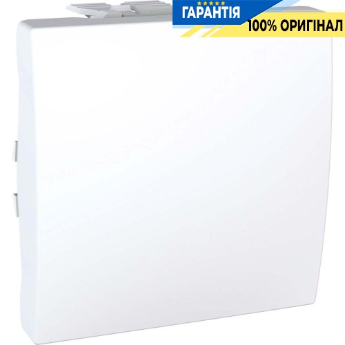 Выключатель проходной 1-кл, 2-м. Unica белый Schneider Electric MGU3.203.18