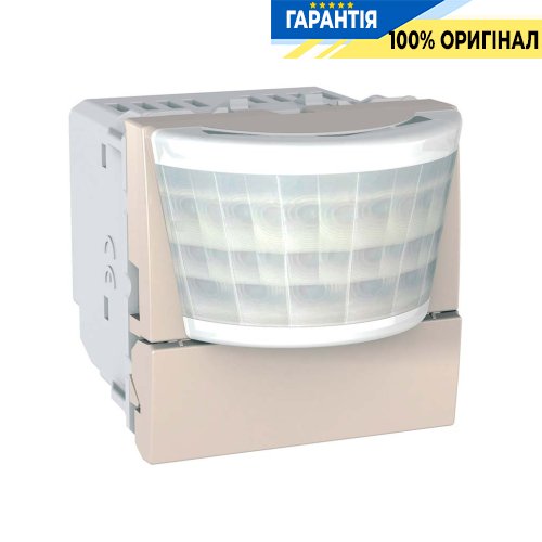 Датчик руху 8А 2м Schneider Electric Unica MGU3.525.25, Слонова кістка