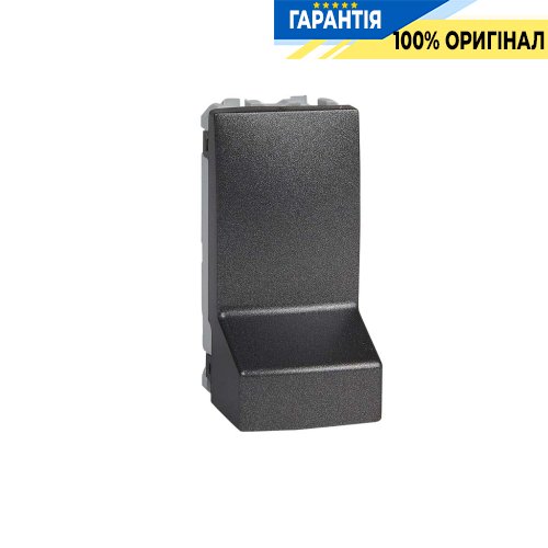 Адаптер виводу кабелю 1м. Schneider Electric Unica MGU3.860.12, Графіт
