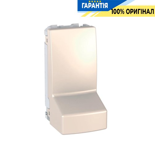 Адаптер виведення кабелю 1м. Schneider Electric Unica MGU3.860.25, слонова кістка