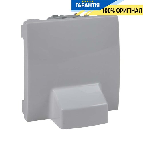 Адаптер виведення кабелю 2м. Schneider Electric Unica MGU3.862.18, Білий