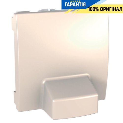 Адаптер вывода кабеля 2м. Unica слоновая кость Schneider Electric MGU3.862.25