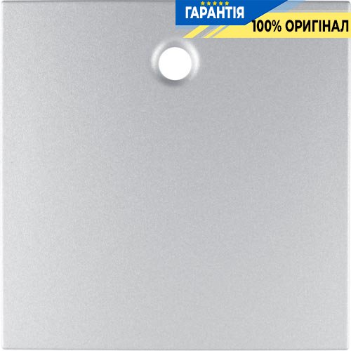Панель для шнурового вимикача, алюміній B.3 / B.7 GLAS, Berker 11461404