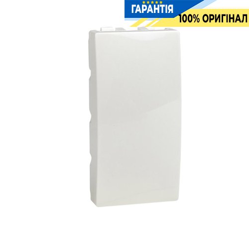 Заглушка 1-модуль слоновая кость Schneider Electric MGU9.865.25