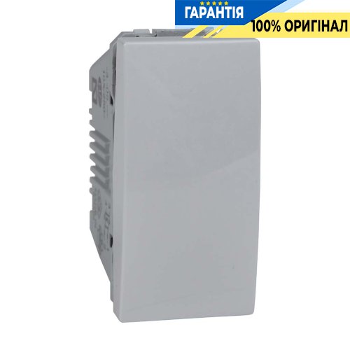 Выключатель перекрестный 1-клавишный «Unica», цвет белый 1-модуль Schneider Electric MGU3.105.18