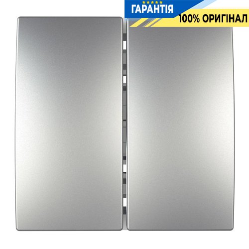 Выключатель 2-кл. проходной 2-м. Unica алюминий Schneider Electric MGU3.213.30
