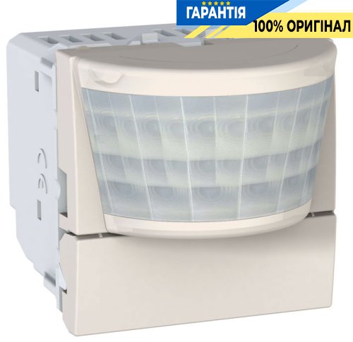 Датчик руху 300Вт 2м Unica "слонова кістка" Schneider Electric MGU3.524.25