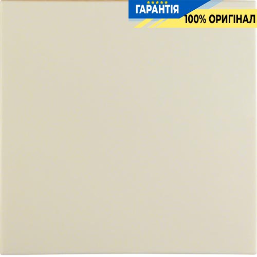 Клавиша выключателя 1-а Berker для коллекций S.1/B.3/B.7 GLAS, «белый глянцевый» 16208982