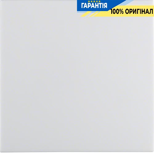 Клавиша выключателя 1-а Berker для коллекций S.1/B.3/B.7 GLAS, цвет «полярный белый, глянцевый», 16208989