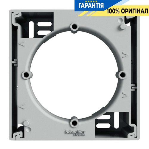 Коробка для наружного монтажа  «Asfora», (цвет алюминий) Schneider Electric EPH6100161
