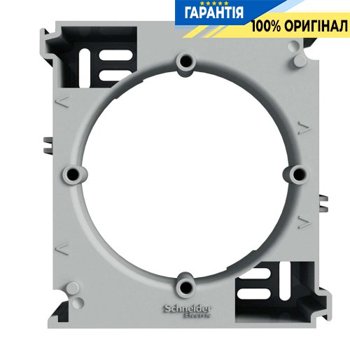 Коробка для наружного монтажа наборная  «Asfora», (цвет алюминий) Schneider Electric EPH6100261