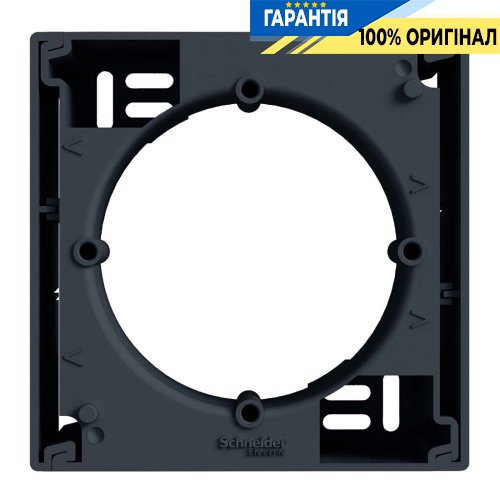 Коробка для наружного монтажа  «Asfora», (цвет антрацит) Schneider Electric EPH6100171