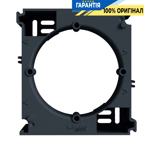 Коробка для наружного монтажа наборная  «Asfora», (цвет антрацит) Schneider Electric EPH6100271