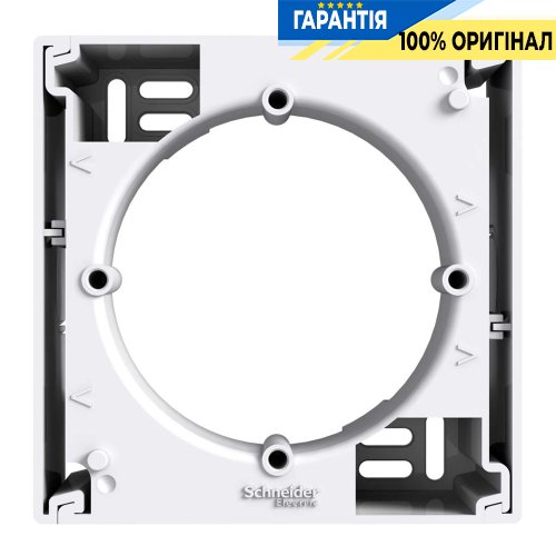 Коробка для наружного монтажа  «Asfora», (цвет белый) Schneider Electric EPH6100121