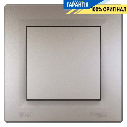 Выключатель самозажимной 1-кл IP44 «Asfora», (цвет бронза) Schneider Electric EPH0100269