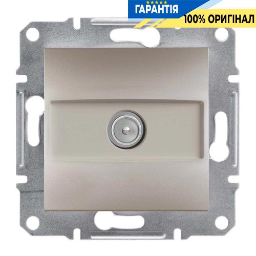 Розетка TV проходная (8 дБ) Asfora, (бронза) Schneider Electric EPH3200369
