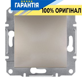 Заглушка «Asfora», (цвет бронза) Schneider Electric EPH5600169