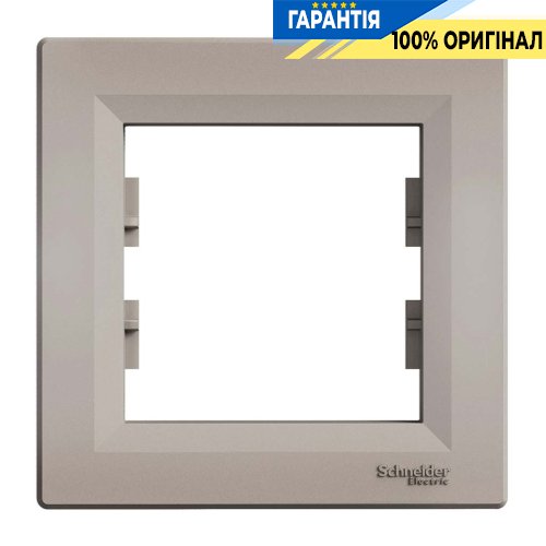 Рамка 1-а «Asfora», (цвет бронза) Schneider Electric EPH5800169