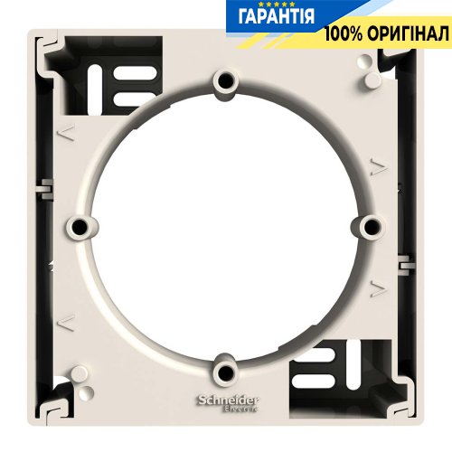 Коробка для наружного монтажа  «Asfora», (цвет крем) Schneider Electric EPH6100123