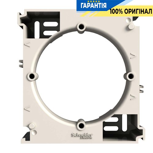 Коробка для зовнішнього монтажу набірна «Asfora», (крем) Schneider Electric EPH6100223