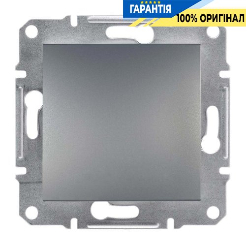 Заглушка «Asfora», (цвет сталь) Schneider Electric EPH5600162
