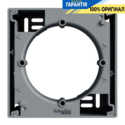 Коробка для наружного монтажа  «Asfora», (цвет сталь) Schneider Electric EPH6100162