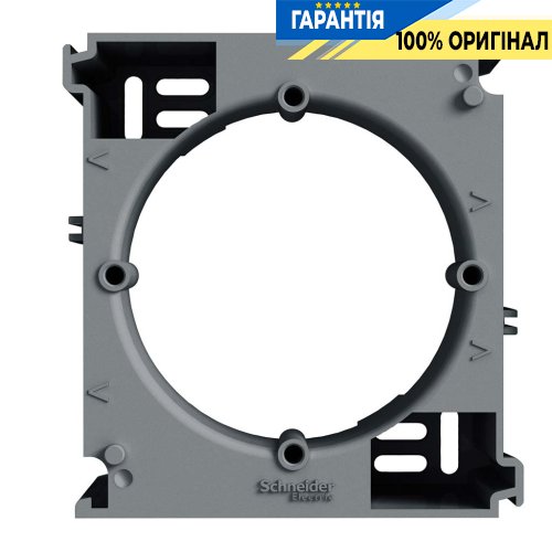 Коробка для наружного монтажа наборная  «Asfora», (цвет сталь) Schneider Electric EPH6100262