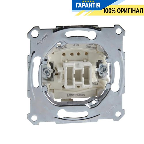 Механизм кнопки 1-кл. Merten MTN3150-0000