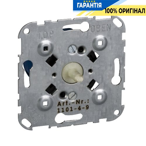 Механизм трехтактного регулятора частоты вращения Merten MTN317400