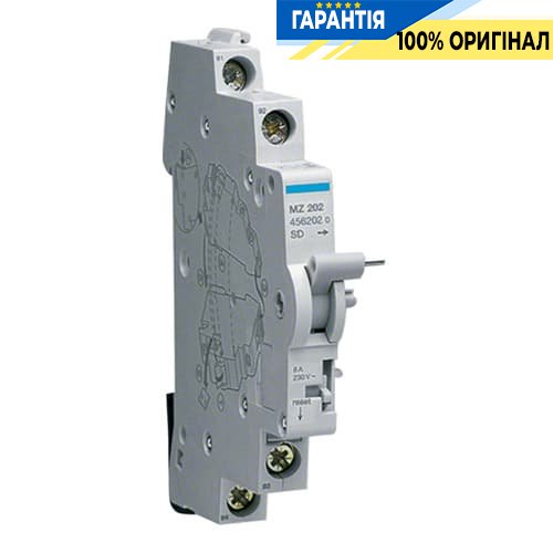 Сигнальний контакт для автоматів Hager MZ202 6 A 230V AC