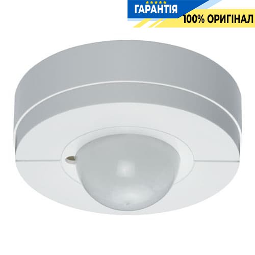 Датчик руху Hager EE880 накладний, кут захоплення 360°, білий