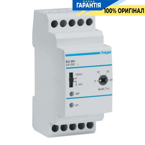 Реле контроля напряжения Hager EU301 3-фазное