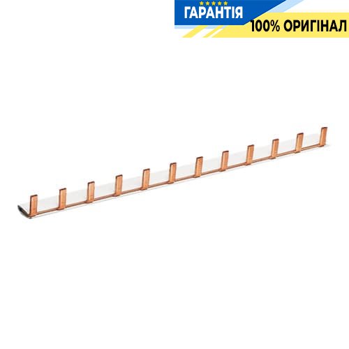 Шина Hager KB163A гребенчатая 1-полюсная, 63A 12 мод.
