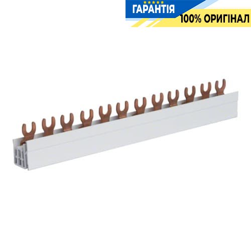 Шина Hager KDN363A вилочная 3-полюсная, 63A 12 мод.