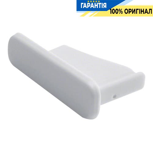 Торцевая заглушка (крышка) для 1-полюсных шин KDN Hager (1шт.) KZN021