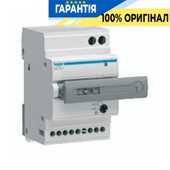 Модуль дистанционного управления Hager MZ911 для автоматов, УЗО, дифференциальных автоматов
