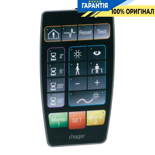 Пульт дистанційного керування EE807 до датчиків присутності Hager (під замовлення)