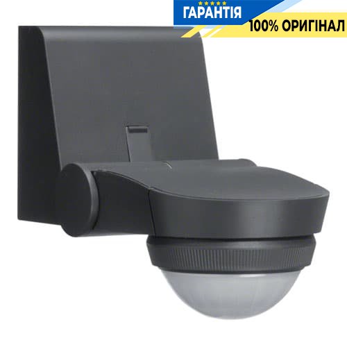 Датчик руху Hager EE841 внутрішній, кут захоплення 360°, чорний